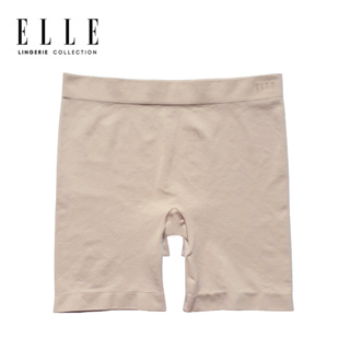 ELLE Lingerie I Panty กางเกงขาสั้นกันโป๊ผ้า Spendex I LP1102BE
