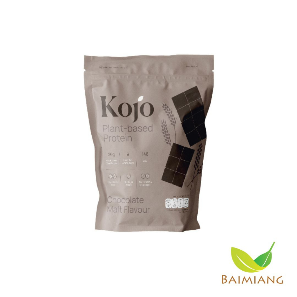 kojo-โปรตีนถั่วลันเตารสช็อคโกแลตมอลต์-910-g-41749