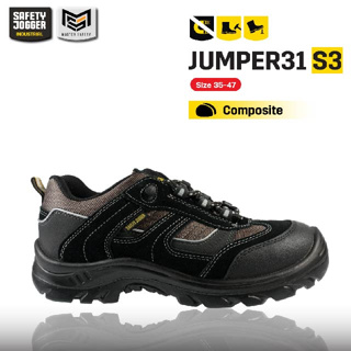ภาพหน้าปกสินค้า[ของแท้พร้อมส่ง] Safety Jogger รุ่น JUMPER31 S3 รองเท้าเซฟตี้หุ้มส้น หัวคอมโพสิท ที่เกี่ยวข้อง