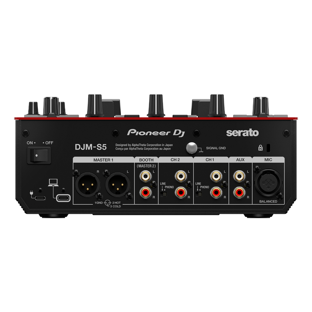 pioneer-djm-s5-scratch-style-2-channel-dj-mixer-gloss-red-เครื่องเล่นดีเจ-มิกเซอร์ดีเจ