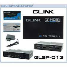 glink-hdmi-splitter-1ออก4-แยกสัญญาณ1ออก4-รุ่น-glsp-013-4k-fullhd-1080p