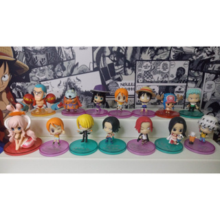 One Piece จับฉลากตัวเล็ก ฐานสี ของแท้  วันพีช