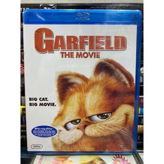 Blu-ray มือ1 GARFIELD - THE MOVIE ซับไทย+เสียงไทย