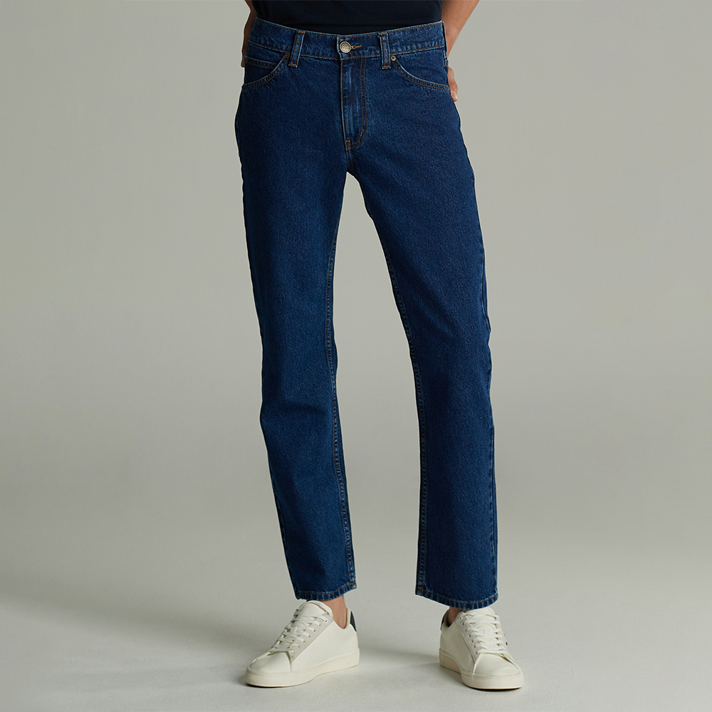 ภาพหน้าปกสินค้าMc JEANS กางเกงยีนส์ชาย กางเกงยีนส์ แม็ค แท้ ผู้ชาย กางเกงขายาว ทรงขาตรง สียีนส์ ทรงสวย คลาสสิค MBIZ024 จากร้าน mc_jeans_officialstore บน Shopee