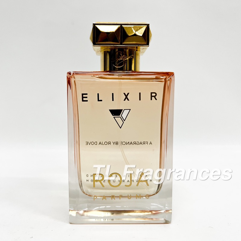 Roja - Elixir Pour Femme Essence De Parfum [ขนาดทดลอง พกพา น้ำหอม