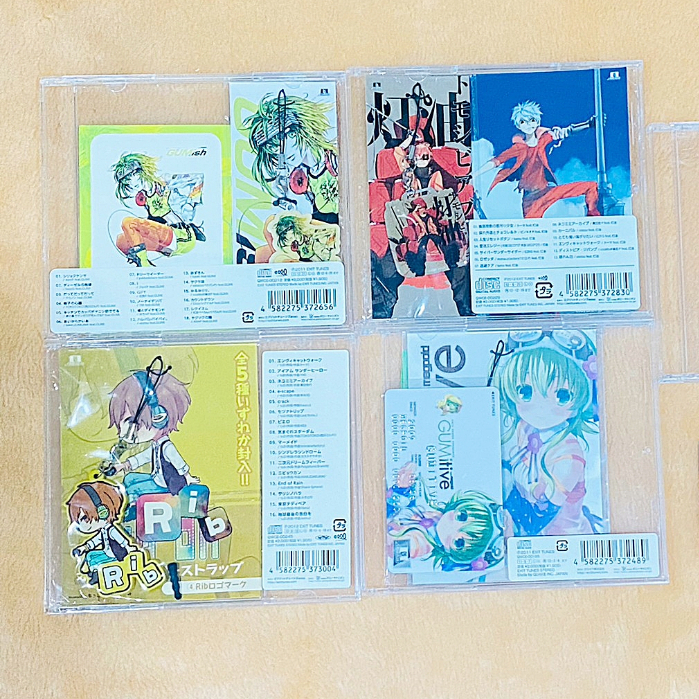 anime-cd-exit-tunes-สินค้าสะสม-อนิเมะ-ของแท้-vocaloid-megpoid