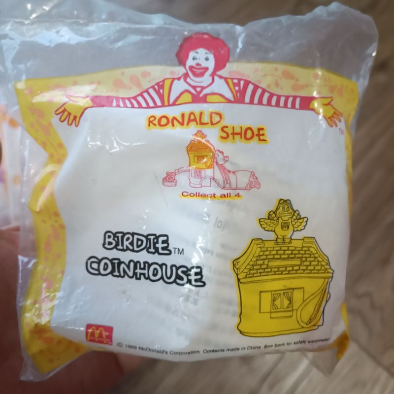 ronald-shoe-ของเล่นแมคโดนัลงานเก่าปี-1999