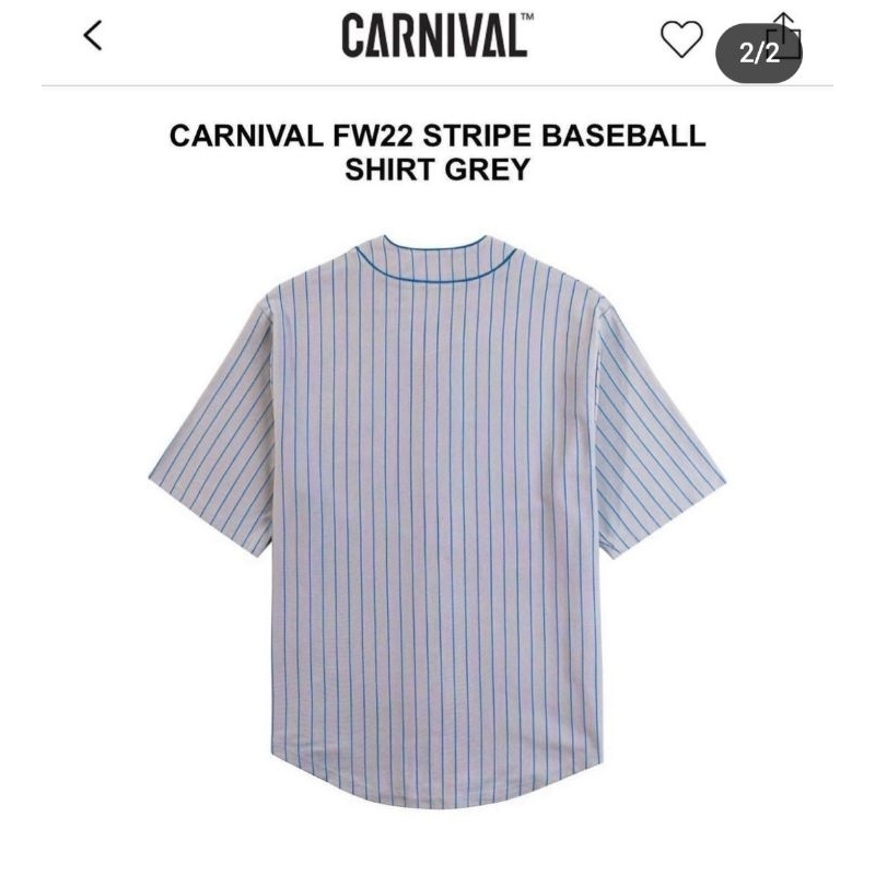 เสื้อ-carnival-fw22-baseball-ไซส์-xl