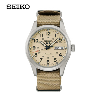 Seiko (ไซโก) นาฬิกาผู้ชาย New Seiko 5 Sports Field Mid-Size "Sports” SRPJ83K ระบบอัตโนมัติ ขนาดตัวเรือน 36.37 มม.
