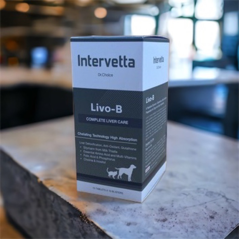 livo-b-dr-choice-intervetta-แบ่งขาย-exp-25-02-2024-วิตามินบำรุงตับ-วิตามิน-อาหารเสริม-สุนัข-แมว