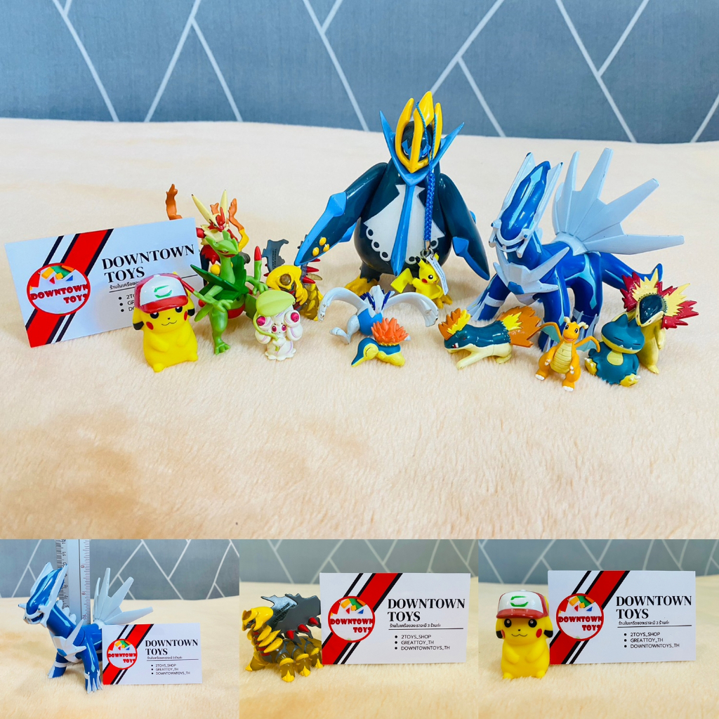 pokemon-โปเกม่อน-ของแท้-nintendo-โมเดล-กาชาปอง-พวงกุญแจ