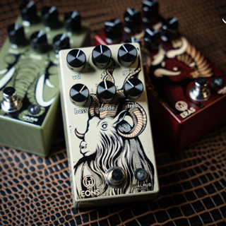 เอฟเฟคกีตาร์ Walrus Audio Eons 5-state Fuzz Pedal | Shopee Thailand