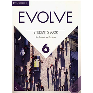 c111 9781108405355 EVOLVE 6: STUDENTS BOOK (C1 CEFR)