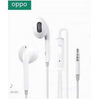 [ส่งไว 1 วัน❗]  หูฟัง OPPO สมอลทอร์ค ออปโป้ Headphones MH 135 เสียงดีมากกก