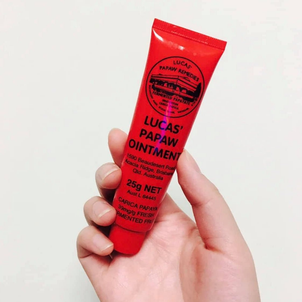 แท้ค่ะ-lucas-papaw-ointment-25g