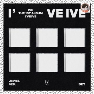 (Jewel Ver.) IVE - THE 1ST ALBUM [Ive IVE]
