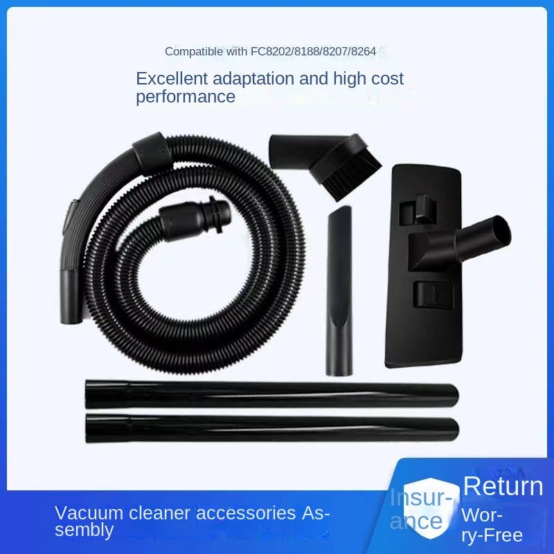 Philips อุปกรณ์เสริมเครื่องดูดฝุ่นท่อหัวดูดหลอดปากแบนแปรงคู่สำหรับพื้น ...