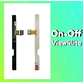 แพรเปิดปิด View4lite สวิตซ์เปิดปิดView4lite On-off View4lite แพรปุ่มพาวเวอร์ View4lite สินค้าพร้อมส่ง