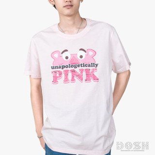 DOSH UNISEX T-SHIRTS PINK PANTHER เสื้อยืดคอกลม แขนสั้น9DPPMT5013-PI