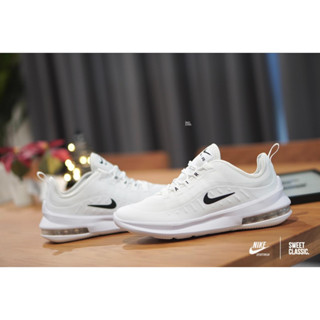 NIKE AIR MAX AXIS “TRIPLE WHITE-BLACK”AH5222-100..