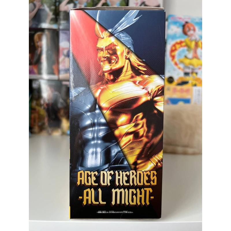 พร้อมส่ง-แท้จากญี่ปุ่น-ฟิกเกอร์มือ-1-all-might-age-of-heroes-special