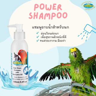 แชมพูอาบน้ำนก Power Shampoo