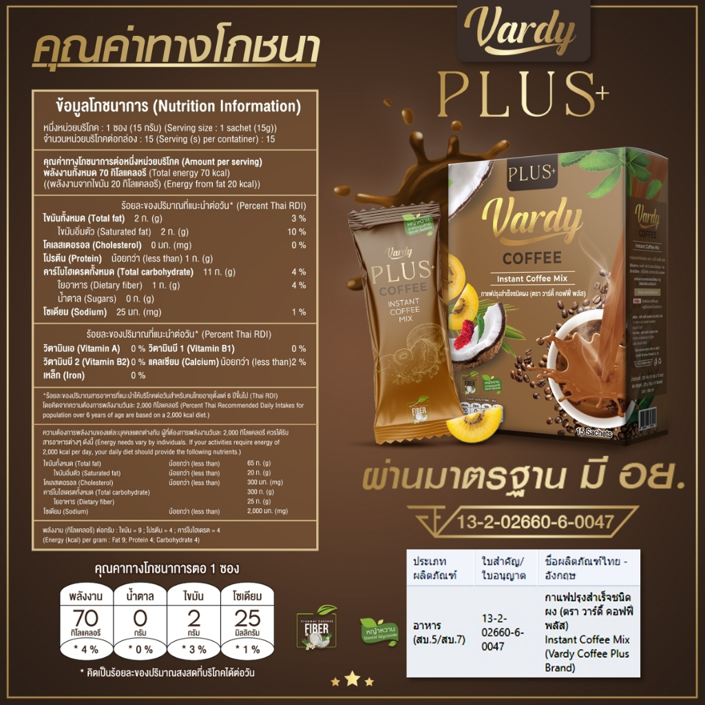 vardy-coffee-plus-3-แถม-1-ของแท้-ส่งตรงจากบริษัท100-กาแฟวาร์ดี้-สูตรพลัส-กาแฟที่พลอยไว้ใจให้ดูแล-รูปร่าง