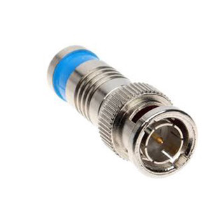 หัวต่อ LINK UC-0046 BNC PLUG/CONNECTOR RG6 หัวต่อสาย Coaxial ตัวผู้ แบบ BNC ใช้คีม อุปกรณ์กล้องวงจรปิด