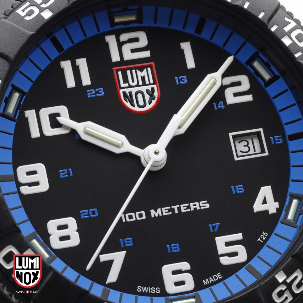 Luminox นาฬิกาข้อมือ LEATHERBACK SEA TURTLE GIANT 0320 SERIES 