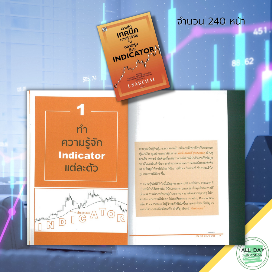 หนังสือ-เจาะลึก-เทคนิค-การทำกำไร-ใน-ตลาดหุ้นด้วย-indicator-เล่นหุ้น-ลงทุนหุ้น-หุ้นเด้ง-หุ้นเก็งกำไร-เทรดหุ้น