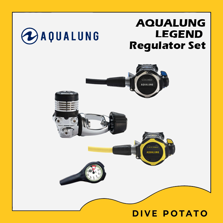 regulator-aqualung-legend-set