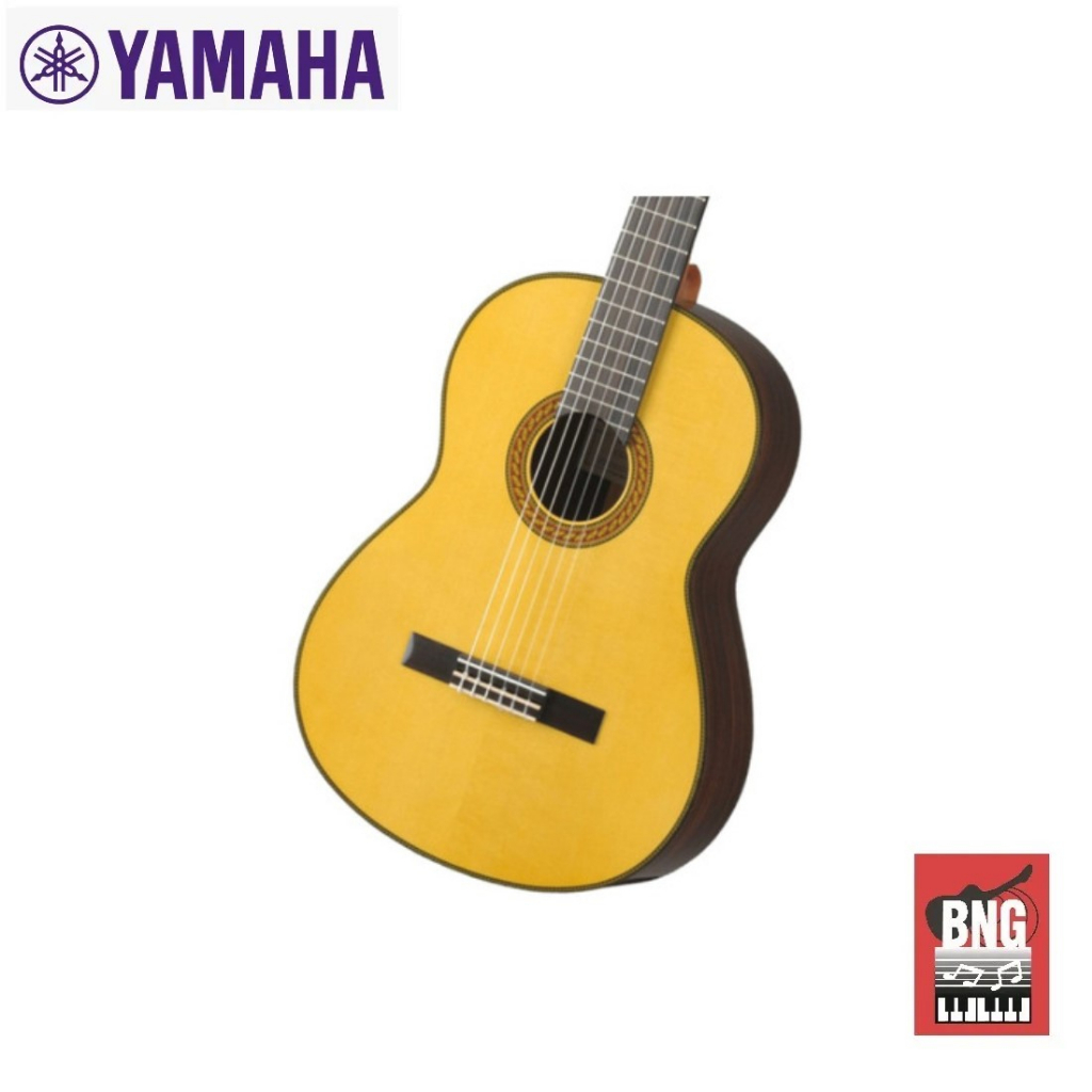 yamaha-cg192s-กีตาร์คลาสสิค-ไม้หน้าแท้-เสียงดีสุดๆ-แบรนด์ยามาฮ่า