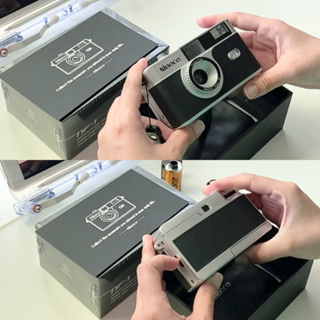 ภาพขนาดย่อของภาพหน้าปกสินค้ากล้องฟิล์ม Ninoco NF-1 เปลี่ยนฟิล์มได้ จากร้าน phnxbkk บน Shopee ภาพที่ 1