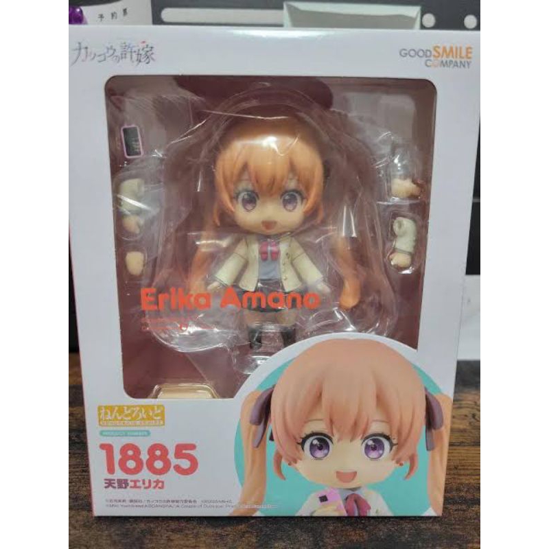 nendoroid-no-1885-erika-amano-สินค้าลิขสิทธิ์แท้