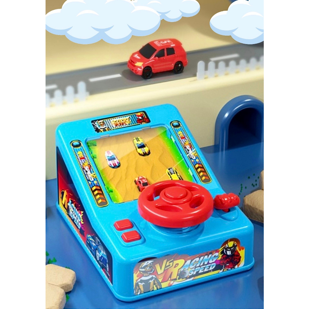 เกมรถแข่งสุดมันส์-การจำลองการขับรถพวงมาลัยก-พวงมาลัยจําลอง-แกล้งทําเป็นขับรถเล่น-หมดปัญหาลูกติดมือถือ