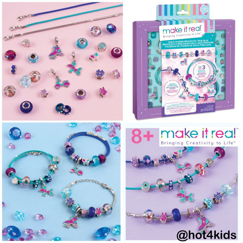 Make it real #11 D.I.Y. เซ็ททำสร้อยลูกปัด HALO CHARMS BRACELETS TRUE ...