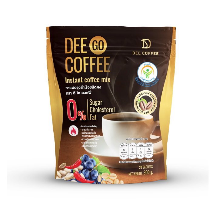 dee-go-coffee-กาแฟปรุงสำเร็จ-ชนิดผง-4-ห่อ-แถมฟรี-กาแฟขนาดทดลอง-10-ซอง-by-ดีลเด็ด