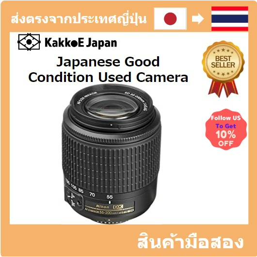 [เลนส์มือสองของญี่ปุ่น] [Japanese Used Lense]NIKON Teleon Zoom Lens AF ...
