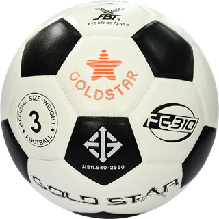 FBT ลูกฟุตบอล GOLD STAR ฟุตบอล โกลด์สตาร์ ลูกบอล Soccer Ball เบอร์ 3 FG-310 No.3  31339