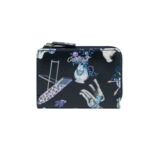 (สินค้าของแถม ไม่สามารถสั่งซื้อได้) Cath Kidston Slim Pocket Purse 30 Years Icons Navy