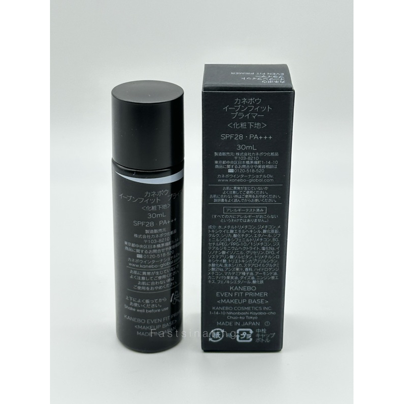 kanebo-even-fit-primer-30ml-ฉลากไทย-ผลิต-03-22