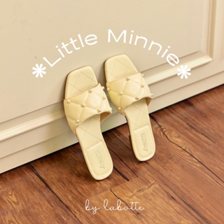 สินค้า Little Minnie - Labotte.bkk รองเท้าแตะ รองเท้าแตะส้นแบน (8430-82)