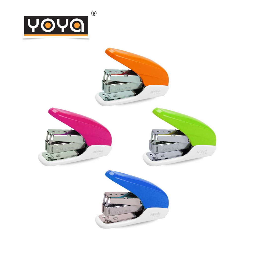 ของแท้-yoya-เครื่องเย็บกระดาษ-รุ่น-ys-e45-แม็กเย็บกระดาษพร้อมลวดโยย่า