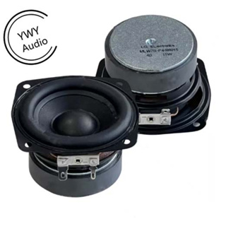 ★YWY Audio★ LG ลำโพงฟูลเรนจ์ 3 นิ้ว 4Ω15W เบสเสียงกลาง  ลำโพงเครื่องเสียงรถยนต์ ลําโพงซับวูฟเฟอร์ full range speaker A57