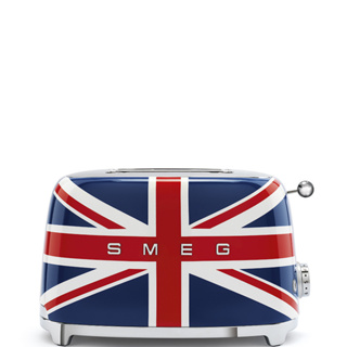 New!!! SMEG เครื่องปิ้งขนมปัง รุ่น TSF01UJEU ลายธงชาติอังกฤษ