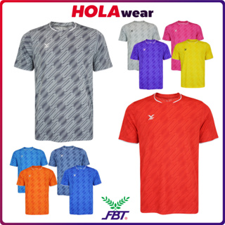 ภาพขนาดย่อของภาพหน้าปกสินค้าเสื้อ FBT เสื้อกีฬา เสื้อออกกำลังกาย ชุดกีฬา เอฟบีที แบรนด์ไทย B2A215 จากร้าน holawear บน Shopee