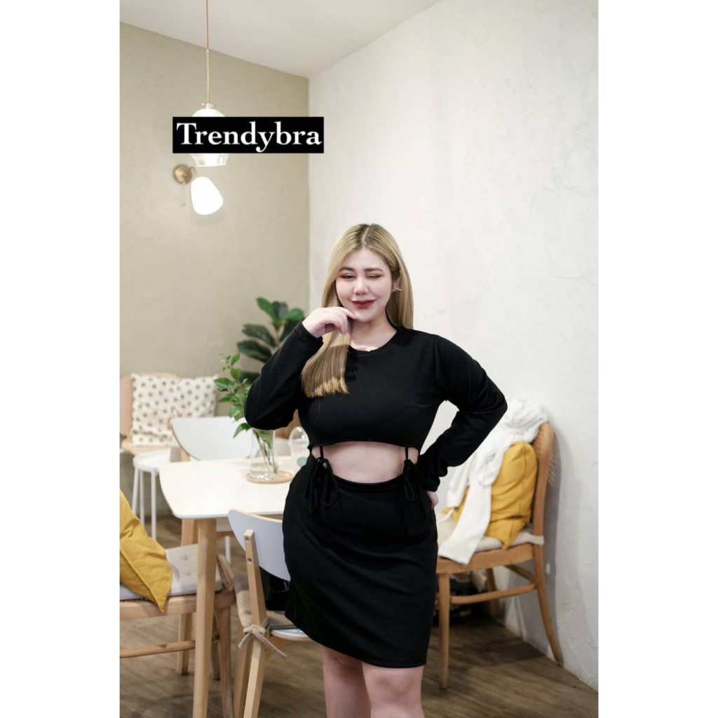 plussize-เดรสคนอ้วน-2-ไซส์-l40-46-xl46-50