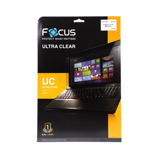 Focus ฟิล์มกันรอยสำหรับ Notebook 14" แบบใส (Ultra Clear)