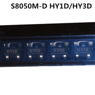10pcs S8050M-D HY1D HY3D S8550M-D HY2D HY4D SOT-23 SMD Triode