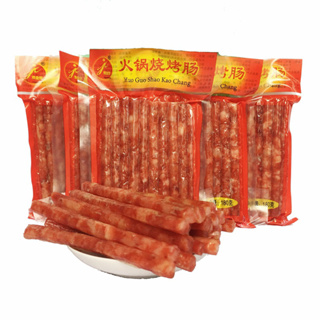 ภาพหน้าปกสินค้ากุนเชียงหมู แบบแท่ง เมนูหม้อไฟจีน ทอด ผัด อร่อย สะดวกพกพา 180g小香肠 ที่เกี่ยวข้อง